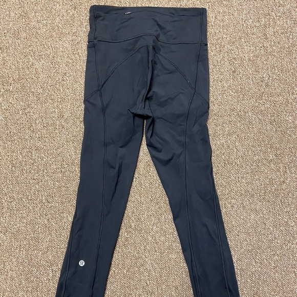 Lululemon Final Lap Black 23" - Picture 6 of 8